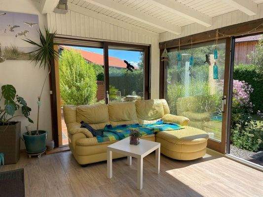 Wintergarten Ostseite