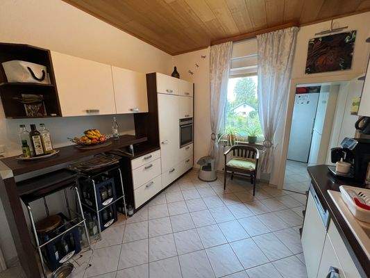 Küche und Einbauküche im EG