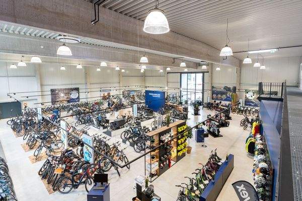 attraktive Verkaufsfläche