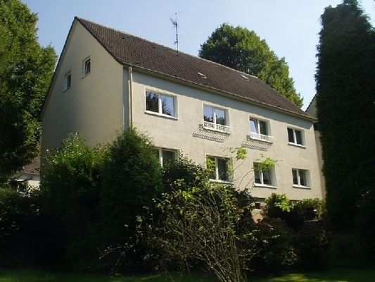 Wohnung Rückansicht