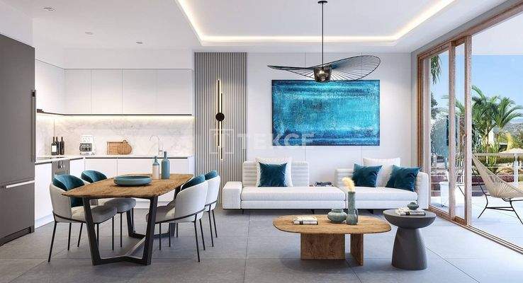 Mountain-View Apartments Near the Sea in Karaağaç Girne