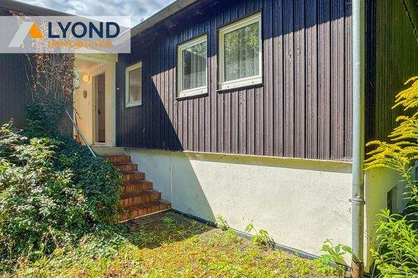 Eingangsbereich Haus