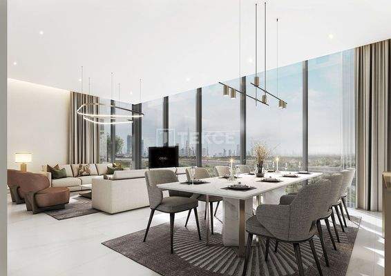 Modern Apartments with Stunning City Views in Meydan, Dubai