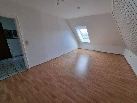 Helle Dachgeschosswohnung