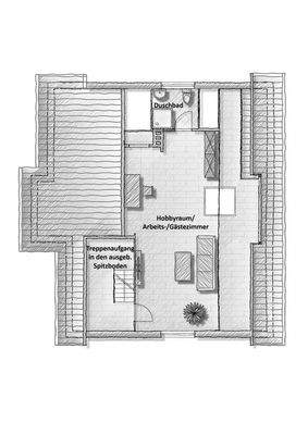 Grundriss ausgeb. DG 