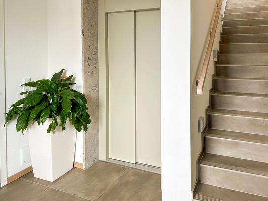 Barrierefreie Wohnung mit Lift