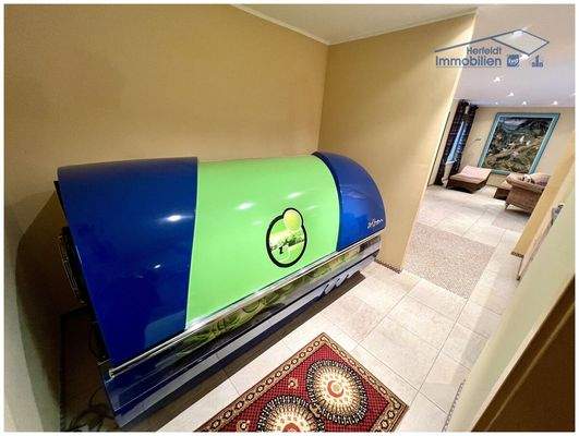 Platz für ein Solarium