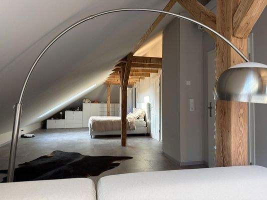 Blick Richtung Schlafbereich 2