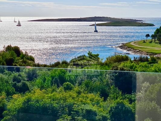 Ausblick vom Balkon