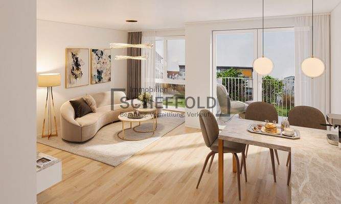 Wohnen/Essen/Kochen Wohnung 17