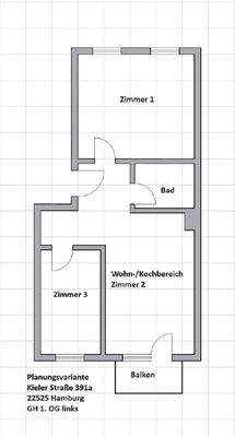 Kieler Str 391a ME 1016 GH 1OG links