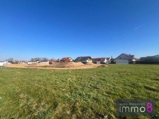 Die Erschließung hat begonnen 