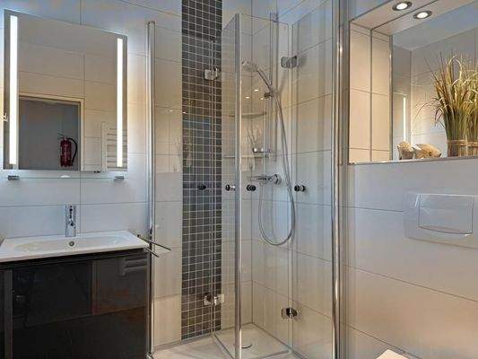 Duscbad im Obergeschoss