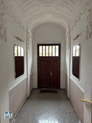 Treppenhaus - Ausgang