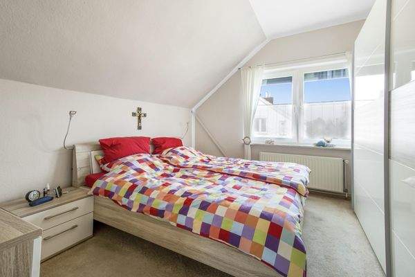 Zimmer im Dachgeschoss