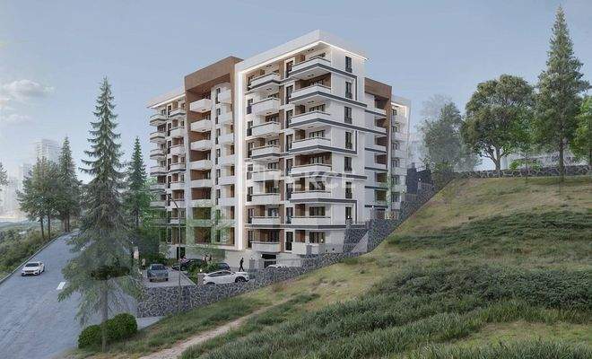Elegant Apartments with Advantageous Payment Plans in Trabzon