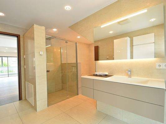 Das Bad...topmodern...