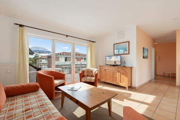 Das lichtdurchflutete Wohnzimmer