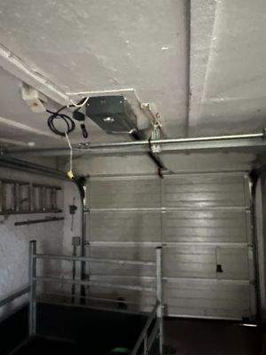 elektrisches Garagentor