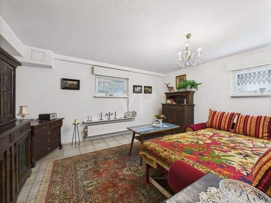 Kellerraum 4 - Hobbyraum im KG