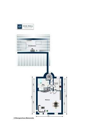 2. Obergeschoss-Maisonette