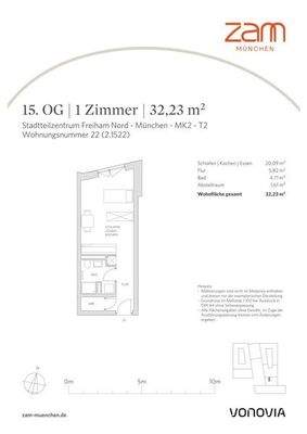 8 Grundrissbeispiel 2D
