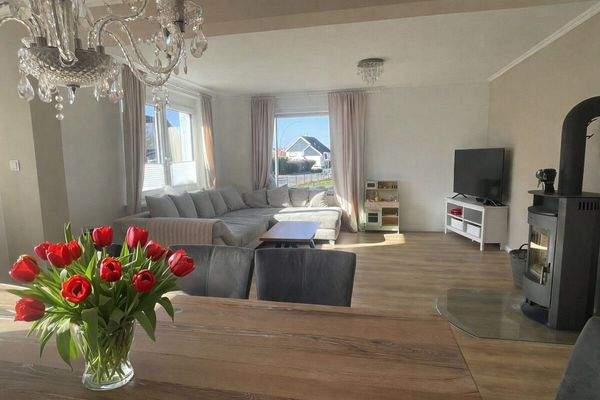 Gemütliches Beisammensein für die Familie