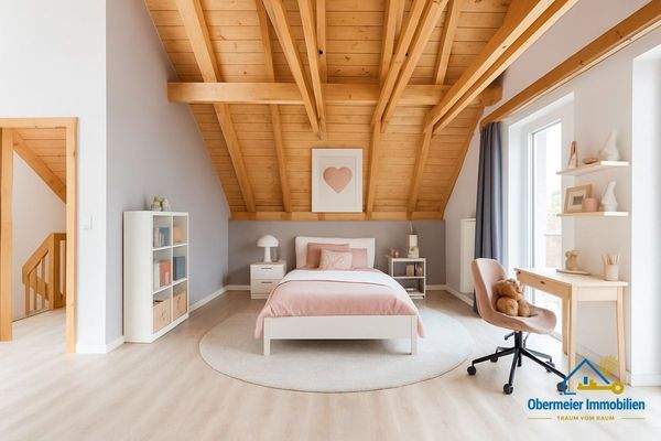 Visualisierung/Dachgeschoss