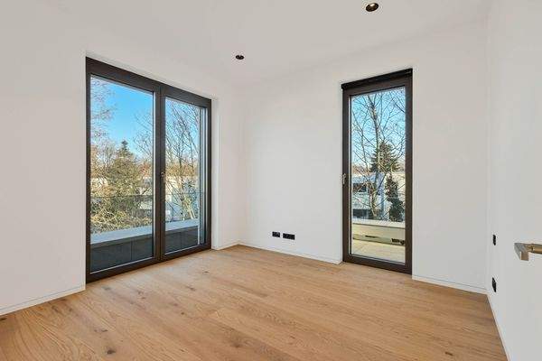 Exklusives Neubau Penthouse mit Seeblick und direkt am Ufer des Tegeler See