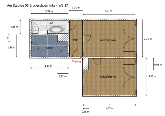 Grundriss AS05EGL 2RWG