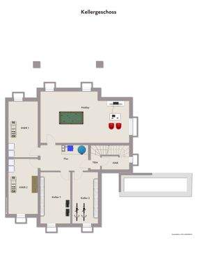 Kellergeschoss