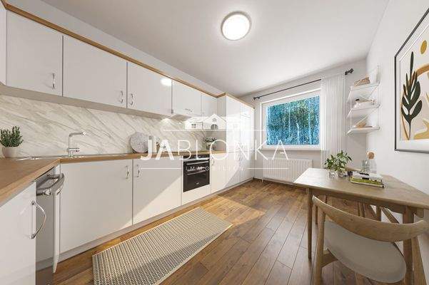 Küche im EG (digital renoviert)