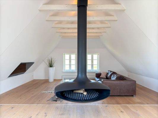 Gyrofocus Kamin - Wohnbereich