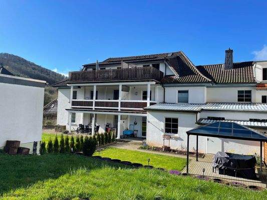 Ansicht aus dem Garten