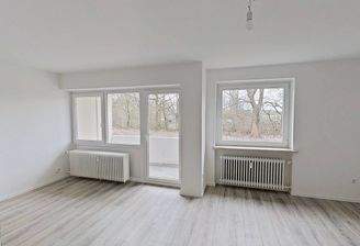 Ansicht I: Wohn- und Schlafbereich