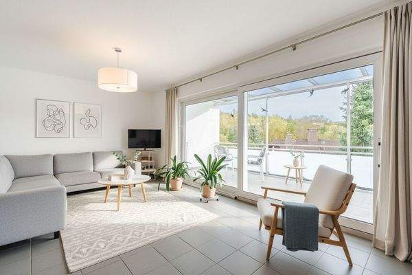 Beispielmöblierung Wohnzimmer