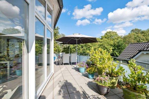 Dachterrasse / Dachgarten