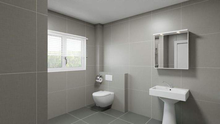 Visualisierung Tageslichtbad