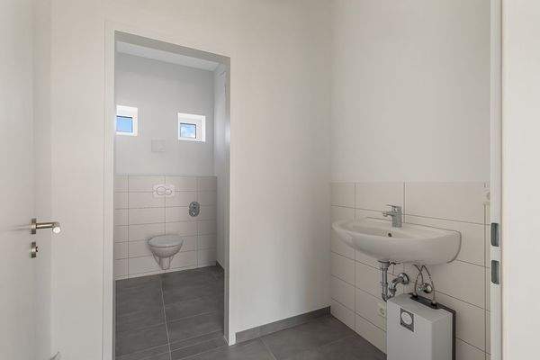 Bsp. moderne Sanitäranlagen