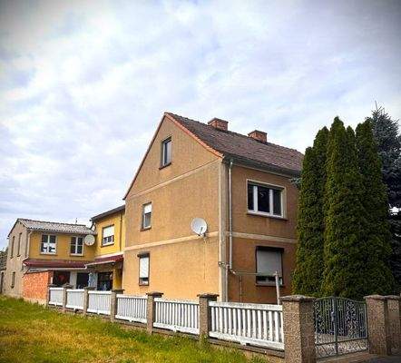 Blick von der Straße