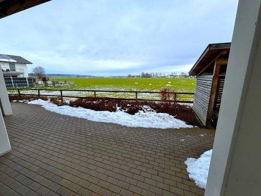 Aussicht Außenbereich