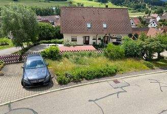 Separates Gartengrundstück