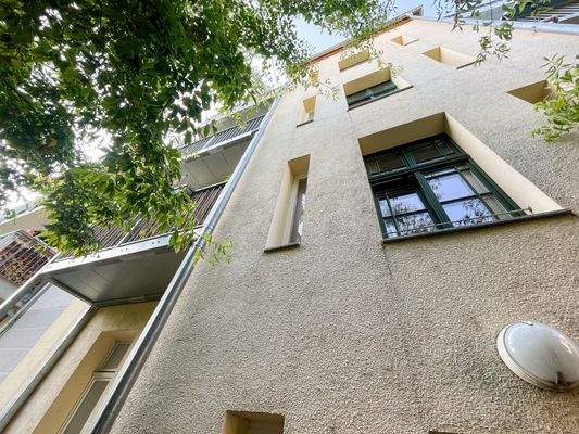 Hausansicht Rückseite