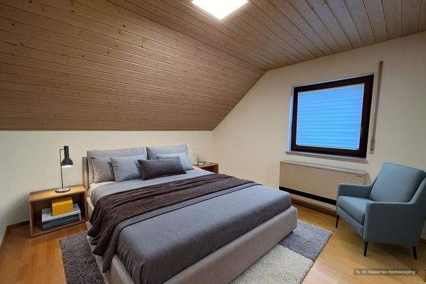 Schlafzimmer 1 - Wohnbeispiel