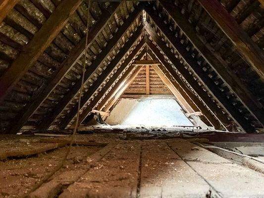 Dachspitz Nebengebäude