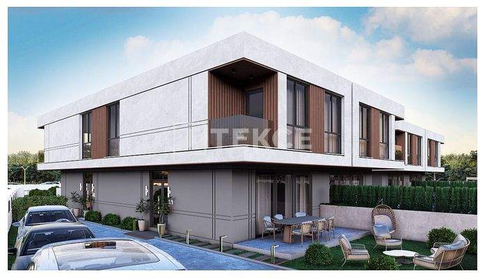 3-Bedroom Villas with Advantageous Prices in Nilüfer Gökçeköy