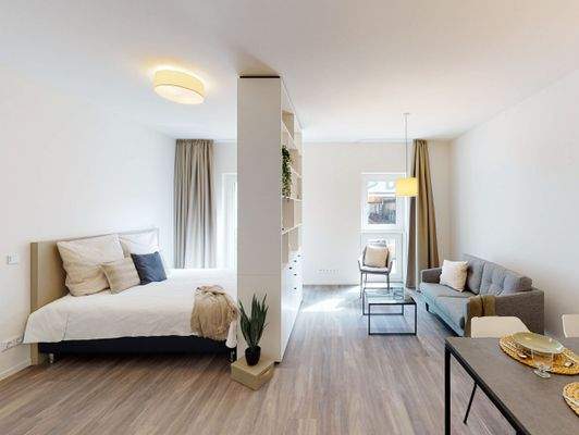 Durchdachte Raumaufteilung