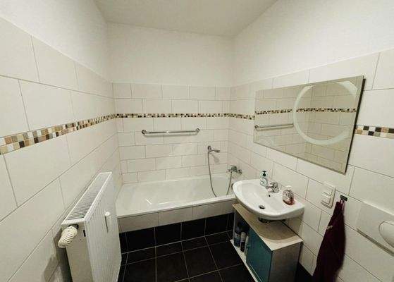 Bad Blick zur Badewanne