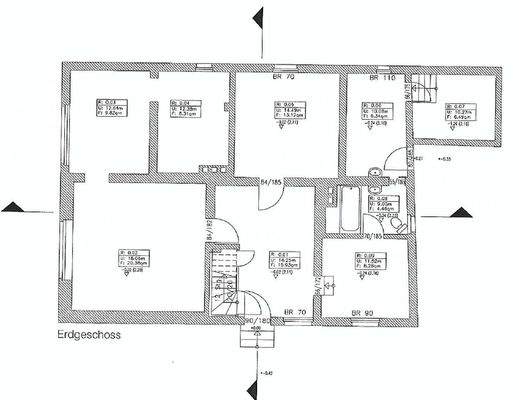 EG - momentaner Grundriss