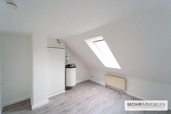 Beispielsbilder: Ausgebauter Dachboden